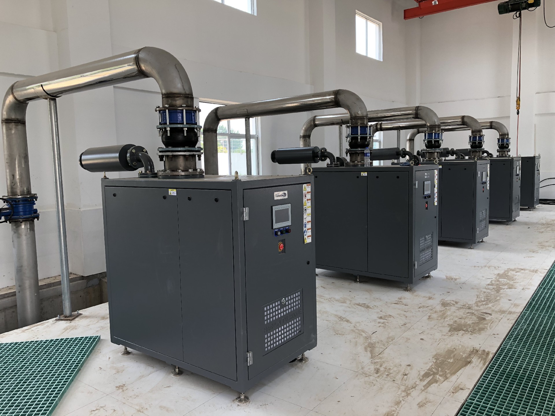 節能改造空氣懸浮鼓風機